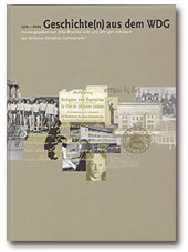 Abbildung Buchcover Geschichte(n) aus dem WDG 1579-2004